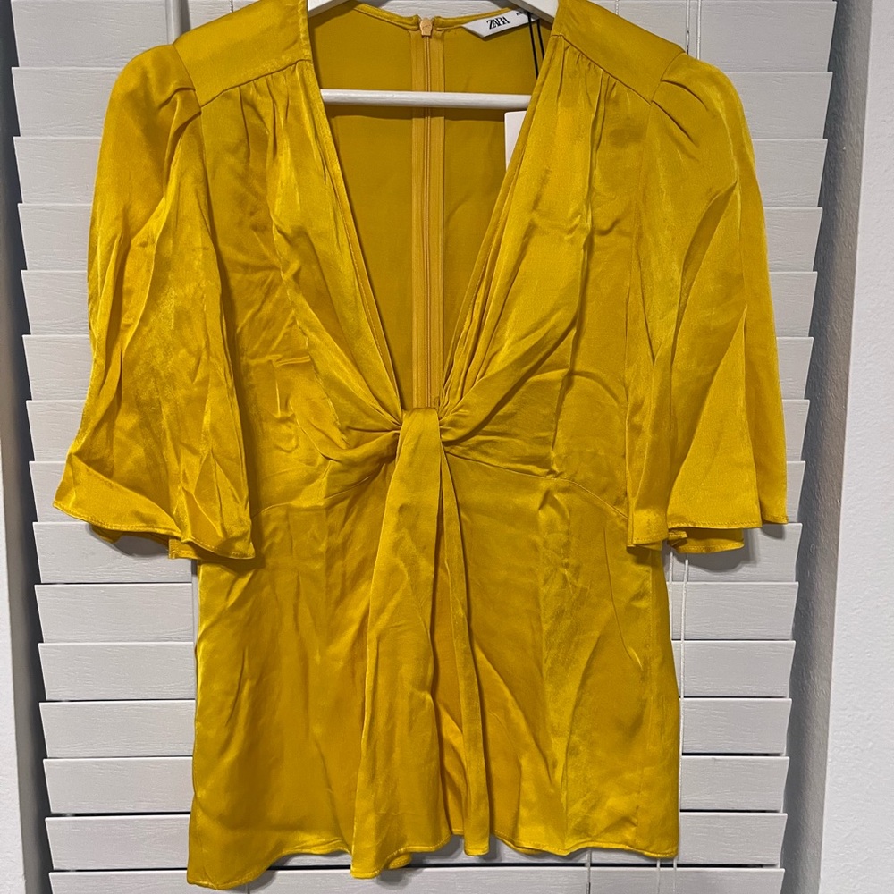 Satin shirt